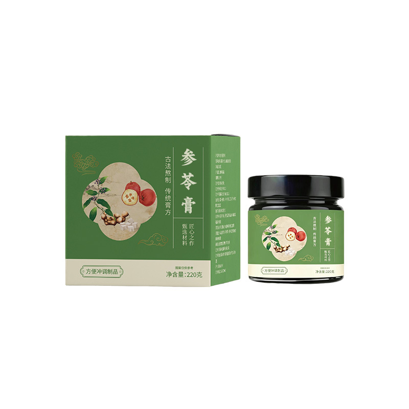 Wu Zhi Mao Tao Fu Shi Gao (Radix Fici Simplicissimae Herbal Paste) — Hand-Steamed Herbal Paste with Sang Shen, Chi Xiao Dou & Fu Ling - Image 5