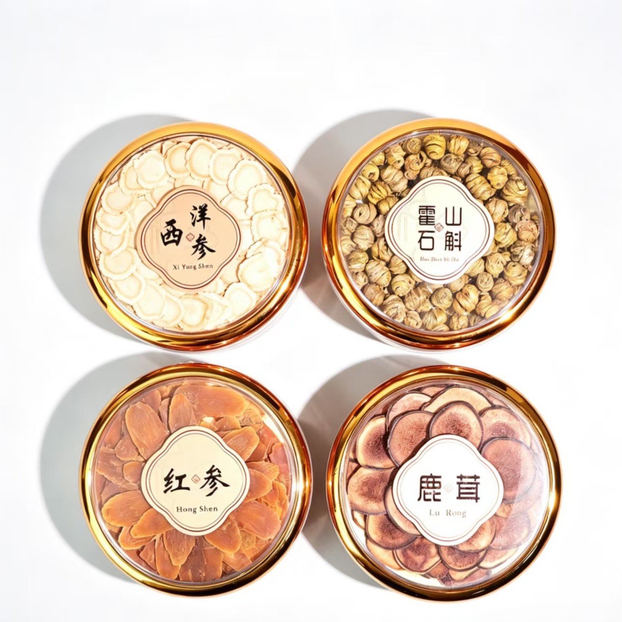 American Ginseng Four Blend Gift Box Xi Yang Shen Premium Herbal Gift Set for Elders and Clients - Image 5