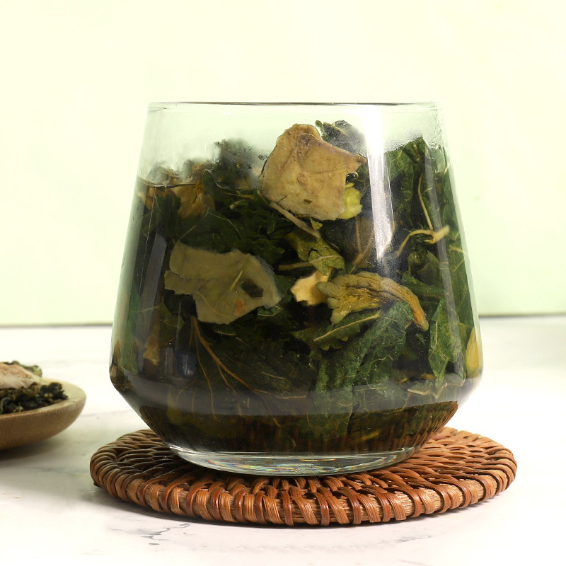 Mulberry Leaf Double Melon Tea Sang Ye Shuang Gua Cha Whole Ingredient Wellness Blend Customizable Pack - Image 4