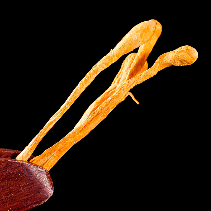 Cordyceps Flower Powder (Cordyceps militaris) — Dried Edible Fungus for Cooking & Soup - Image 3