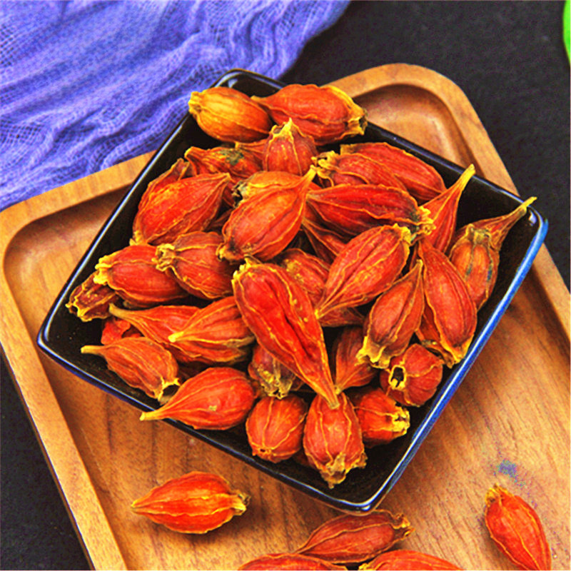 Wild Gardenia Fruit Zhi Zi 80g Dried Gardenia jasminoidis for Tea and Culinary Coloring - Image 3