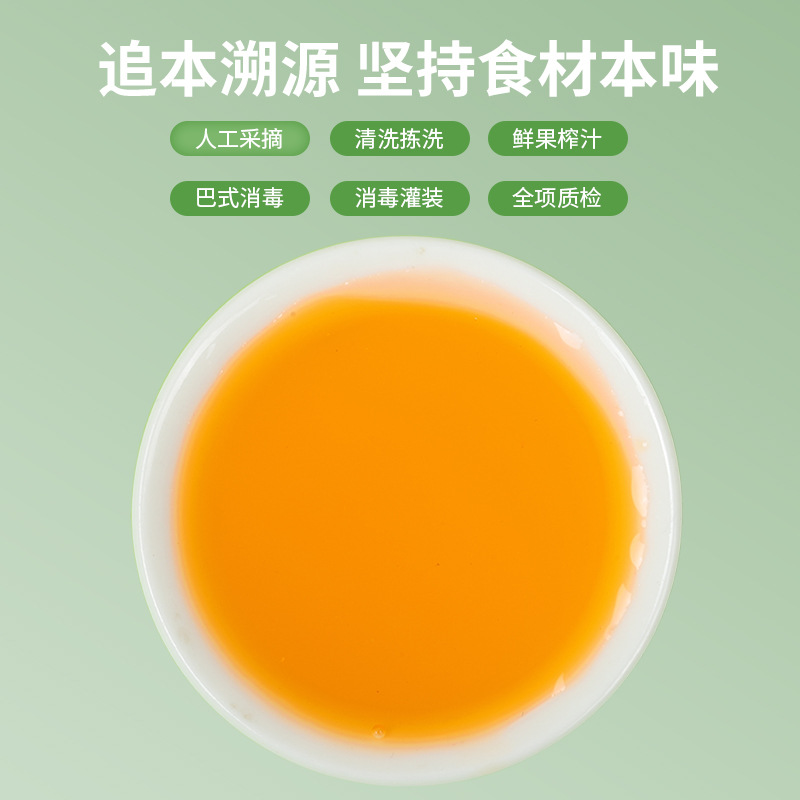 Cili Fruit Puree Concentrate Rosa roxburghii Juice 150ml Box Fresh Pressed Plant Drink - Image 2