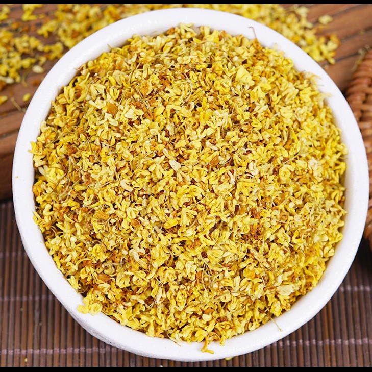 Dried Osmanthus Flowers (Osmanthus fragrans) — Gui Hua Food-Herb Tea from Guangxi - Image 4