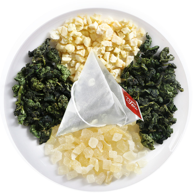 Peach Oolong Cold Brew Tea Bag 100g Canister Fruity Floral Blend for Iced Summer Drinks - Image 5