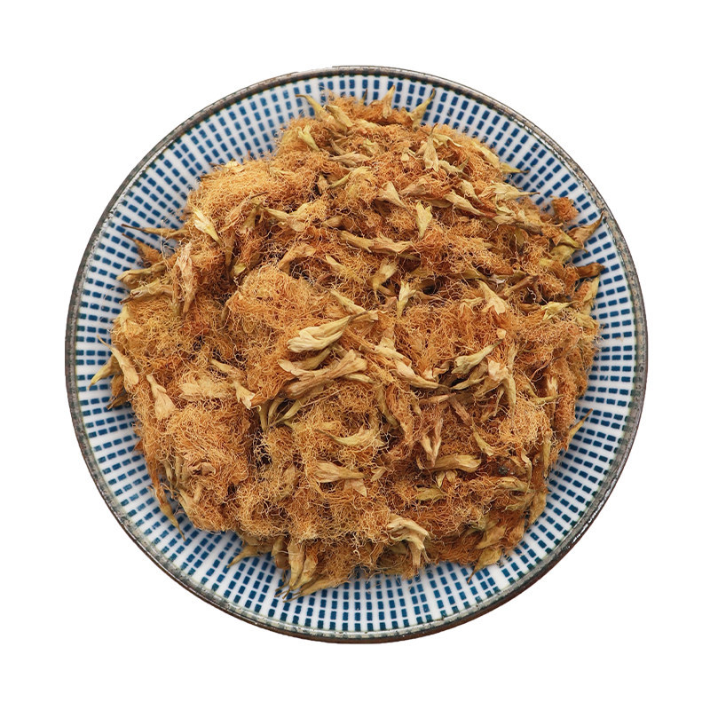 Dried Albizia Flower He Hua Hua Stemless Whole Dried Blossoms for Herbal Tea and Decoction 200g - Image 5