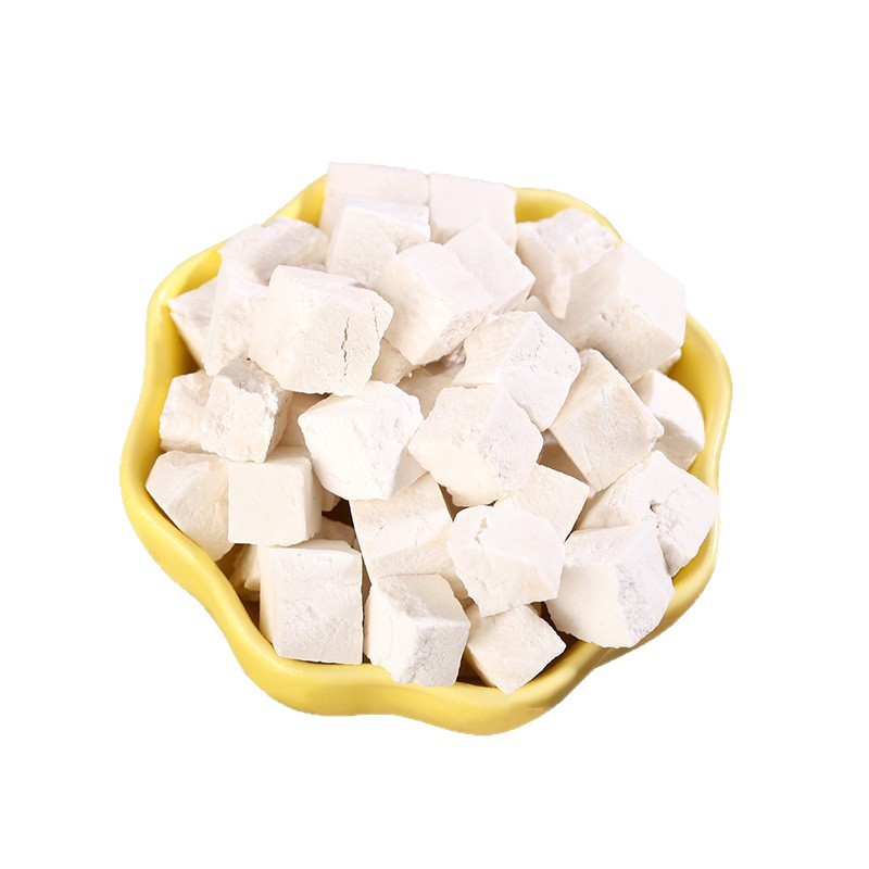 Poria Fu Ling Cubes Low Temperature Baked Yunnan Dried Sclerotium for Tea and Decoction Bulk 500g - Image 5