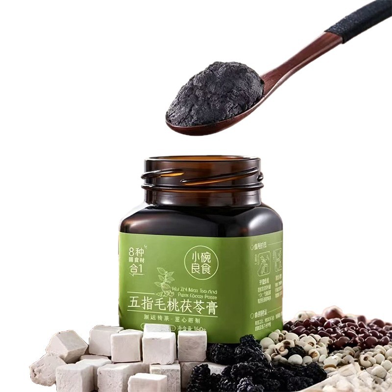 Wu Zhi Mao Tao Fu Ling Gao (Radix Fici Simplicissimae & Poria Paste) — Traditional Steamed Herbal Paste, 160g - Image 5