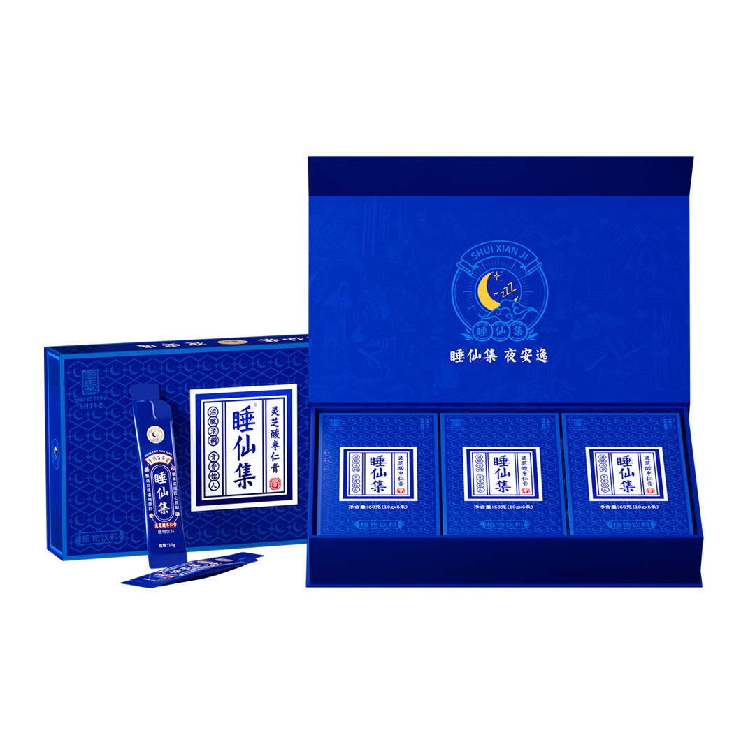 Lingzhi & Suan Zao Ren Herbal Paste (Ganoderma & Ziziphus) — 180g Sleep-Time Herbal Paste - Image 5