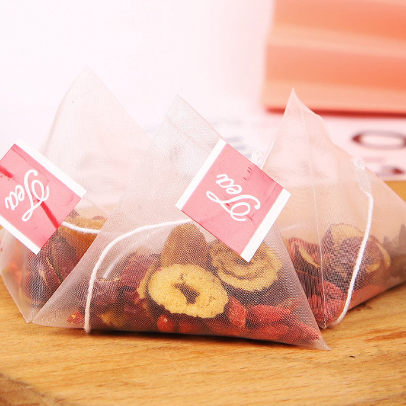 Yang Yuan Ji Goji Berry Longan Red Date Tea 5g x 50 Bags Cold Brew Herbal Flower Tea Gift Box - Image 3
