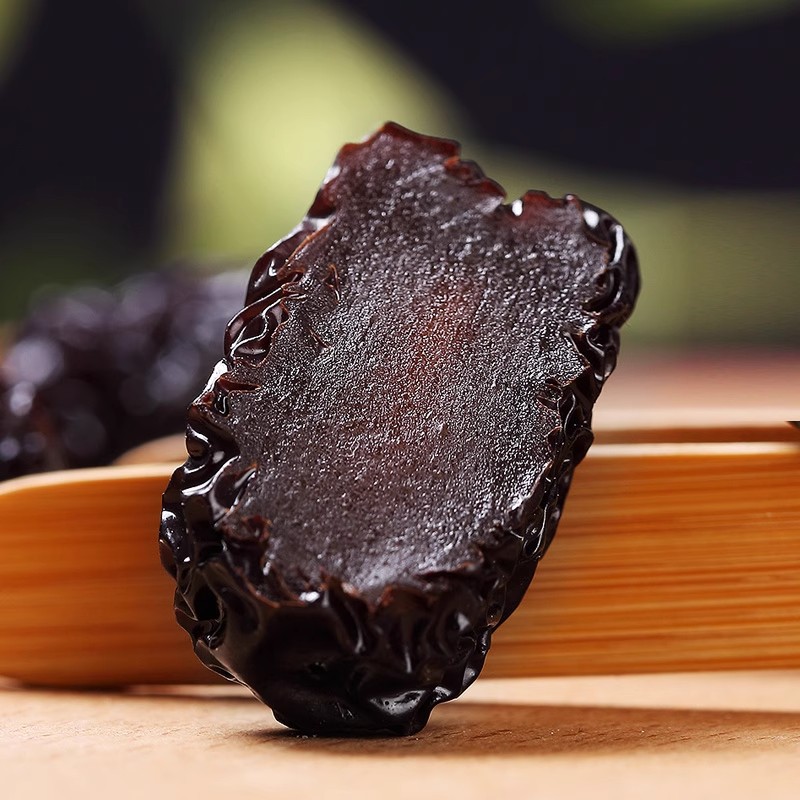 Canned Black Jujube Hei Zao 黑枣 500g Dried Taihang Mountain Dates Ready to Eat Snack - Image 4