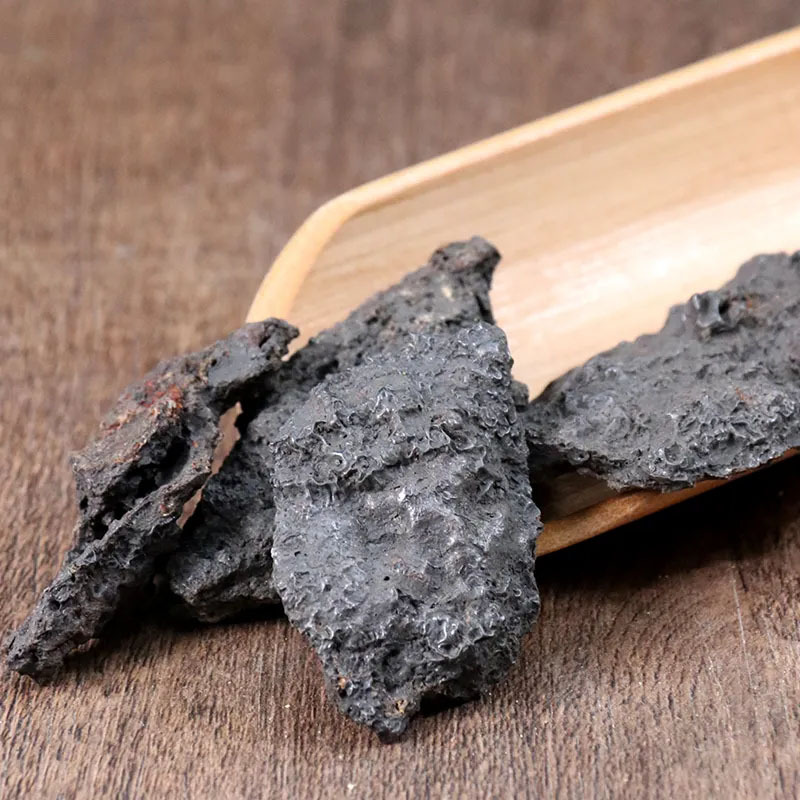 Gan Qi (Toxicodendron vernicifluum Resin) — Processed Dried Lacquer Herb, Charred & Calcined Forms, 500g - Image 4