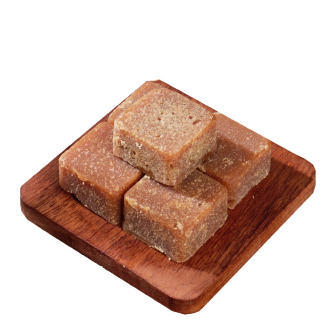 Yunnan Handmade Brown Sugar Blocks Traditional Cane Sugar 500g Jar Individually Wrapped - Image 5