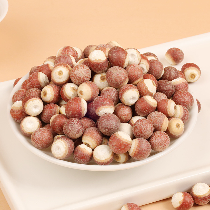 Dried Gorgon Fruit Qian Shi Euryale Ferox Seeds 500g Bag for Cooking and Herbal Wellness - Image 4