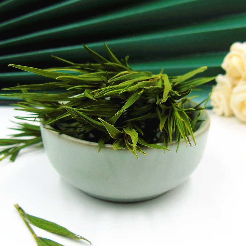 Bamboo Leaf Tea (Lophatherum gracile / Phyllostachys) — Dried Herbal Leaf Tea, 500g - Image 2