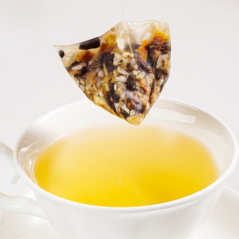 Si Shen Soup Herbal Tea Bags 500g Lotus Seed Poria Coix Seed Dampness Tea - Image 4
