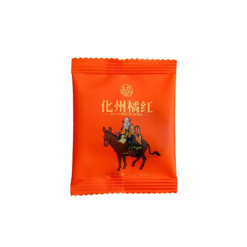 Huazhou Tangerine Peel Slices Hua Ju Hong 3g Individually Wrapped Dried Citrus Peel for Traditional Herbal Tea - Image 5