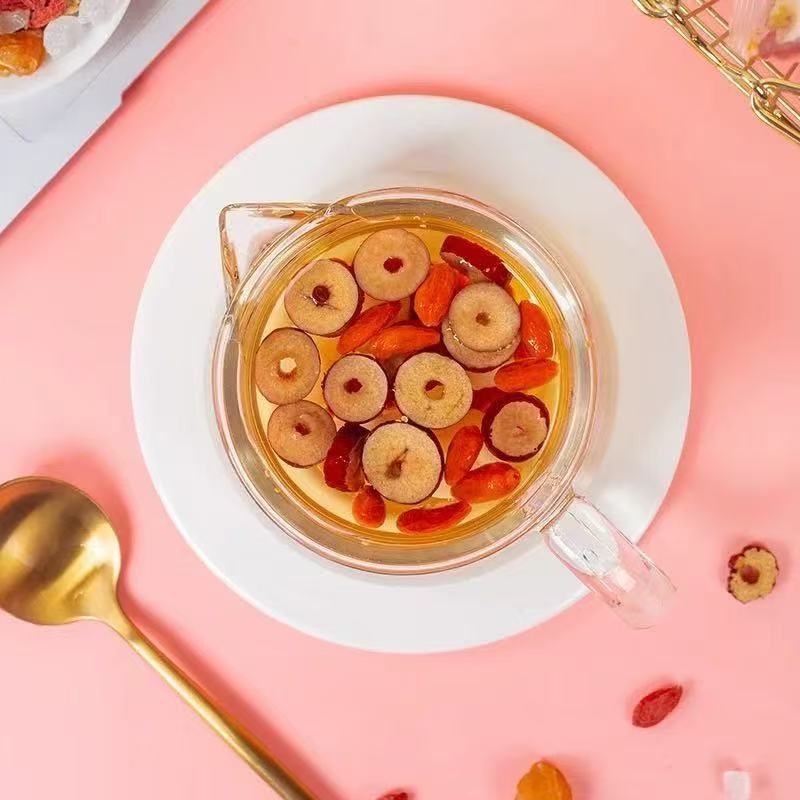 Longan Red Date Goji Berry Tea Bags Gui Yuan Hong Zao Gou Qi Cha 5g x 20 Bags Sweet Herbal Tea - Image 4