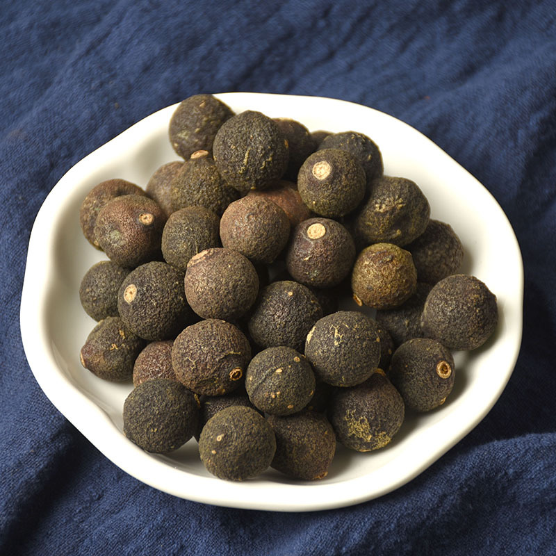 Xinhui Xiao Gan Tai (Sun-Dried Young Citrus Buds) — Dried Tangerine Fruitlets for Tea & Soup - Image 3