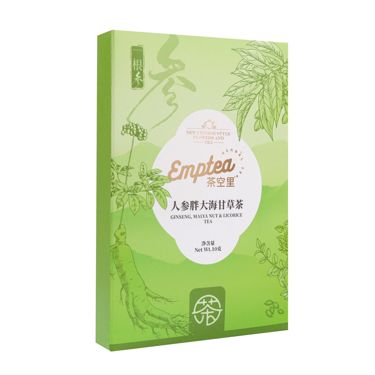 One Root Ginseng Herbal Tea Collection — Ginseng, Rose, Goji & Jujube Blend - Image 5