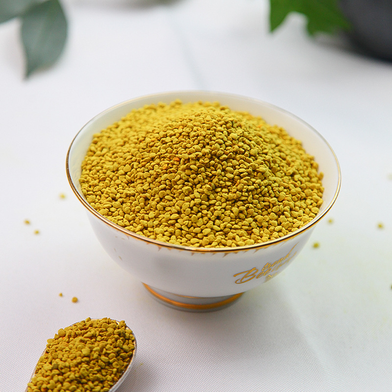 Rapeseed Bee Pollen (Brassica napus) — Qinghai Large-Granule Edible Pollen, 500g Bulk - Image 4