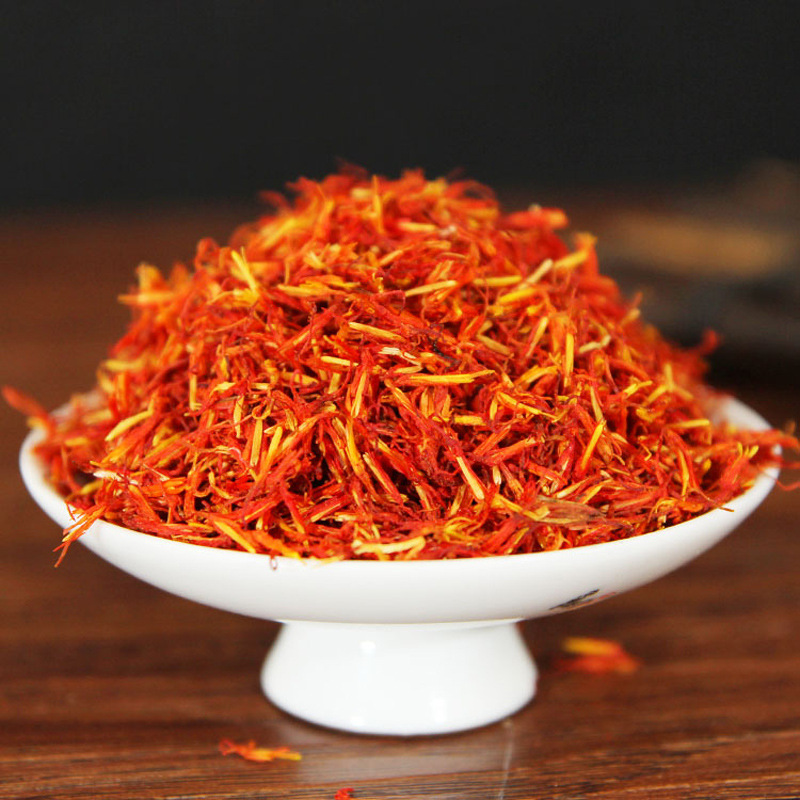 Dried Safflower Hong Hua 500g Whole Flower Herbal Tea and Infusion Herb - Image 3