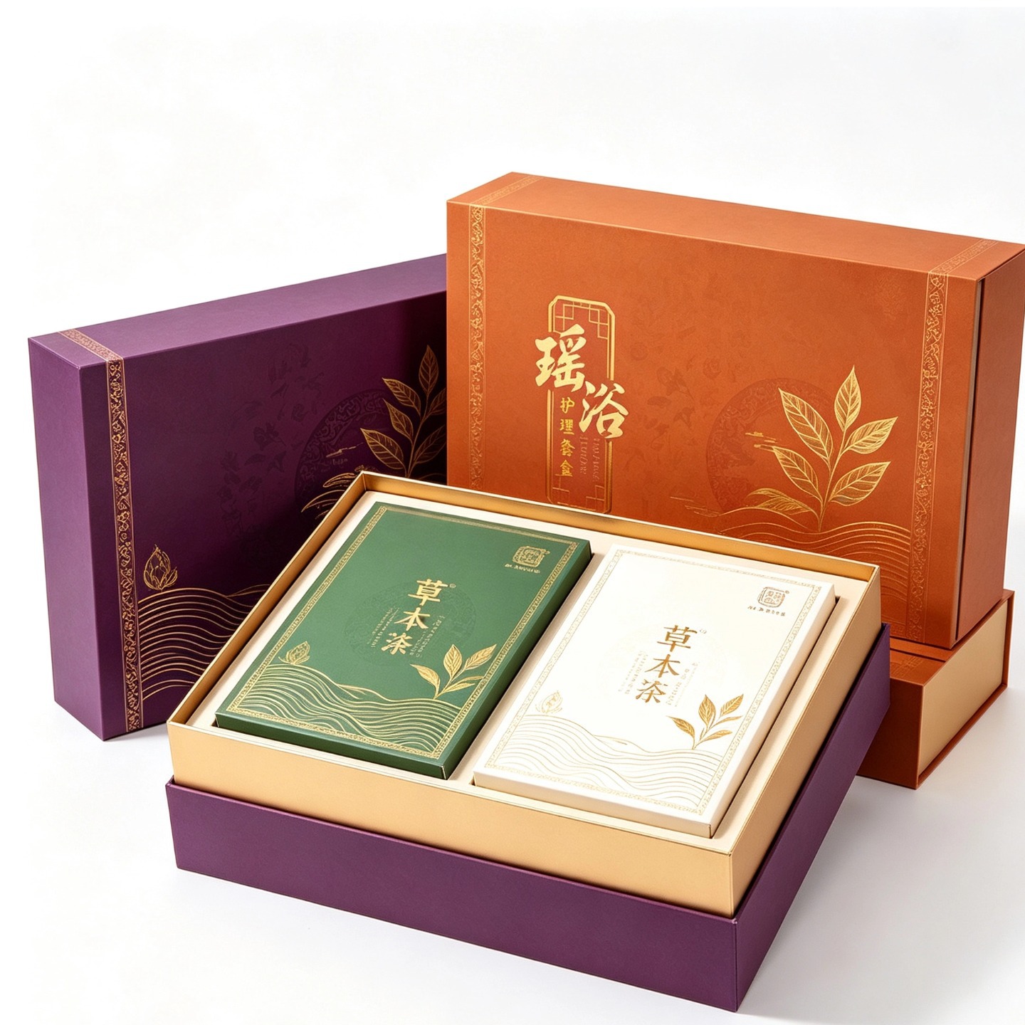 Herbal Bath and Foot Soak Pack Gift Set Yao Yu Bath Bag Customizable External Use Wellness Soak - Image 5