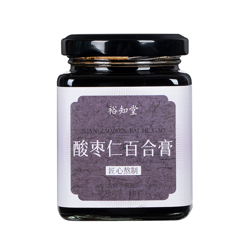 Suan Zao Ren Bai He Gao (Jujube Seed & Lily Bulb Herbal Paste) — Ready-to-Eat 300g - Image 5