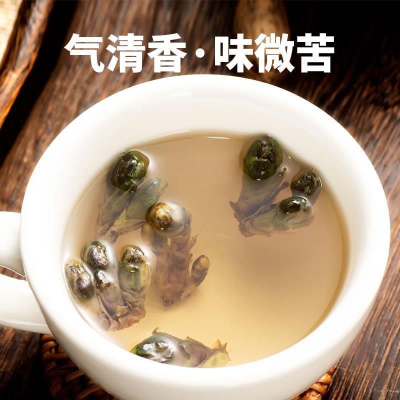 Dried Coltsfoot Flower Kuan Dong Hua Tussilago farfara Loose Herbal Buds for Tea and Decoction 500g - Image 2