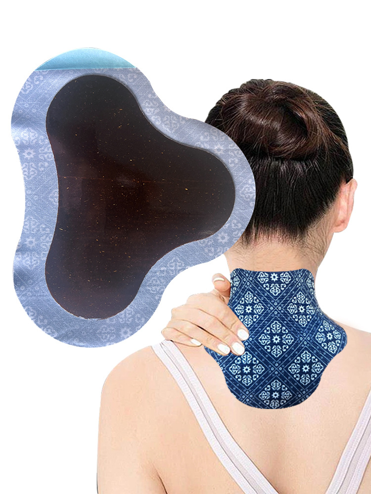 Miao Floral Cloth Neck Patch 13x16cm External Herbal Body Patch for Neck and Shoulder Use - Image 5