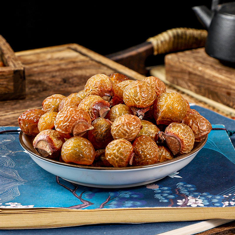 Wu Huan Zi (Sapindus mukorossi) — Dried Soapberry Fruit for Herbal Wash & Tea - Image 2