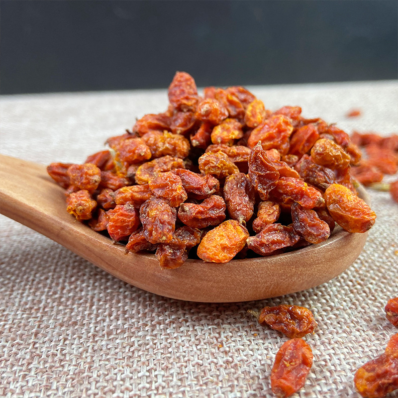 Dried Sea Buckthorn Berries Sha Ci 果 Whole Fruit Herbal Tea Ingredient 250g Jar - Image 4