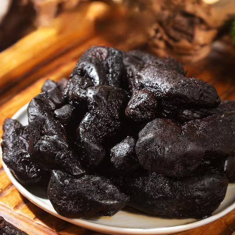 Nine-Steamed Nine-Sun-Dried Polygonatum Ready-to-Eat Huang Jing 250g Bottle - Image 2
