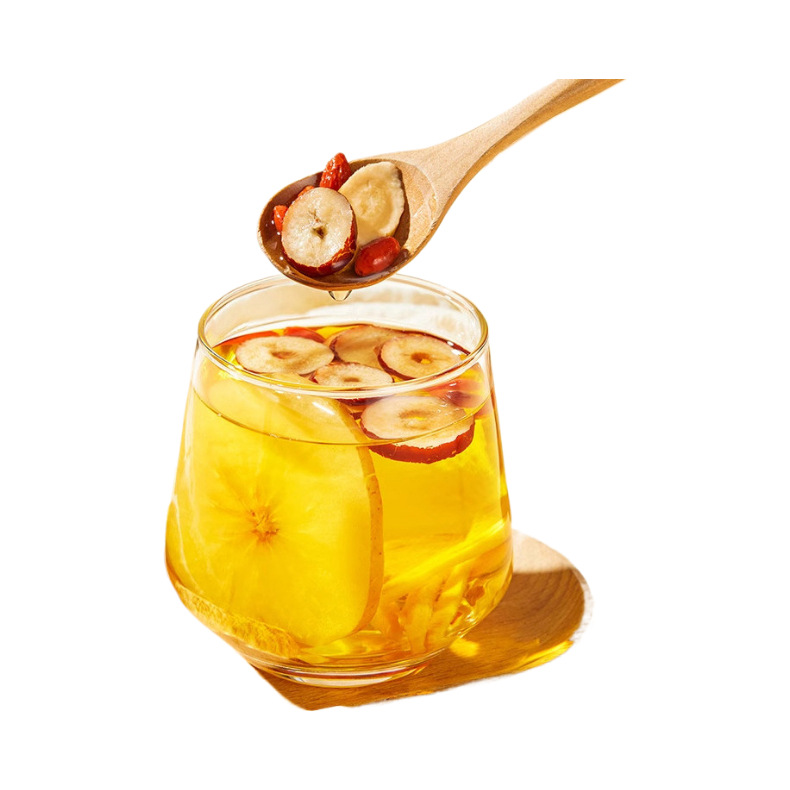 Apple Astragalus Water with Ophiopogon Red Date and Goji Tea Bags Herbal Wellness Tea for Daily Radiance - Image 5