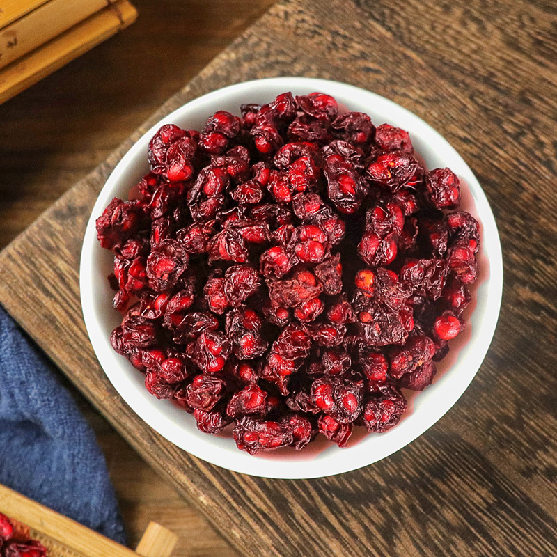 Dried Schisandra Berry 500g Northeast Changbai Mountain Wu Wei Zi Sun Dried Unsulfured - Image 4