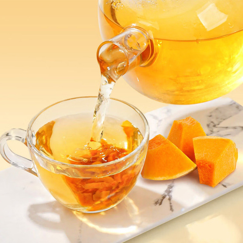 Pumpkin Tea Nan Gua Cha Herbal Tea Bags 2g x 15 Pyramid Sachets Sugar Free Cold Brew Wellness Tea - Image 4