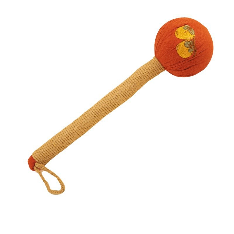Mugwort Massage Hammer Ai Cao Hammer 33cm Herbal Beating Stick for Full Body Relaxation Gift Box - Image 5