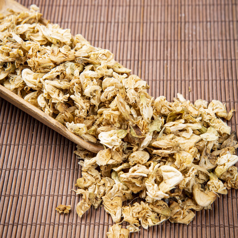 White Hyacinth Bean Flower Bai Bian Dou Hua Dried Herbal Tea Ingredient 500g Natural Sun Dried - Image 3
