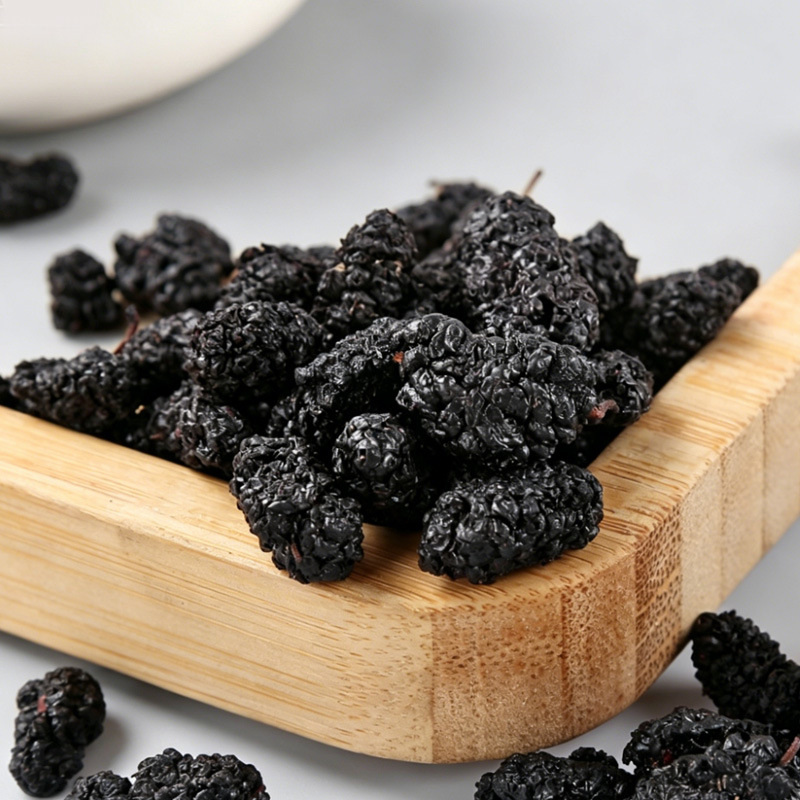 Dried Mulberry Fruit (Morus nigra) — Sulfur-Free Black Mulberry for Herbal Tea & Wellness - Image 3