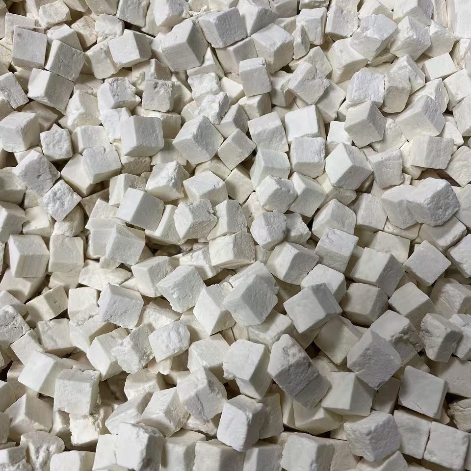 Dried Poria Cubes Fu Ling 茯苓 Diced White Poria Root for Herbal Soups and Decoctions - Image 3