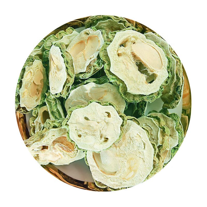 Dried Bitter Melon Slices Ku Gua 500g Herbal Tea Slices for Brewing and Infusions - Image 5