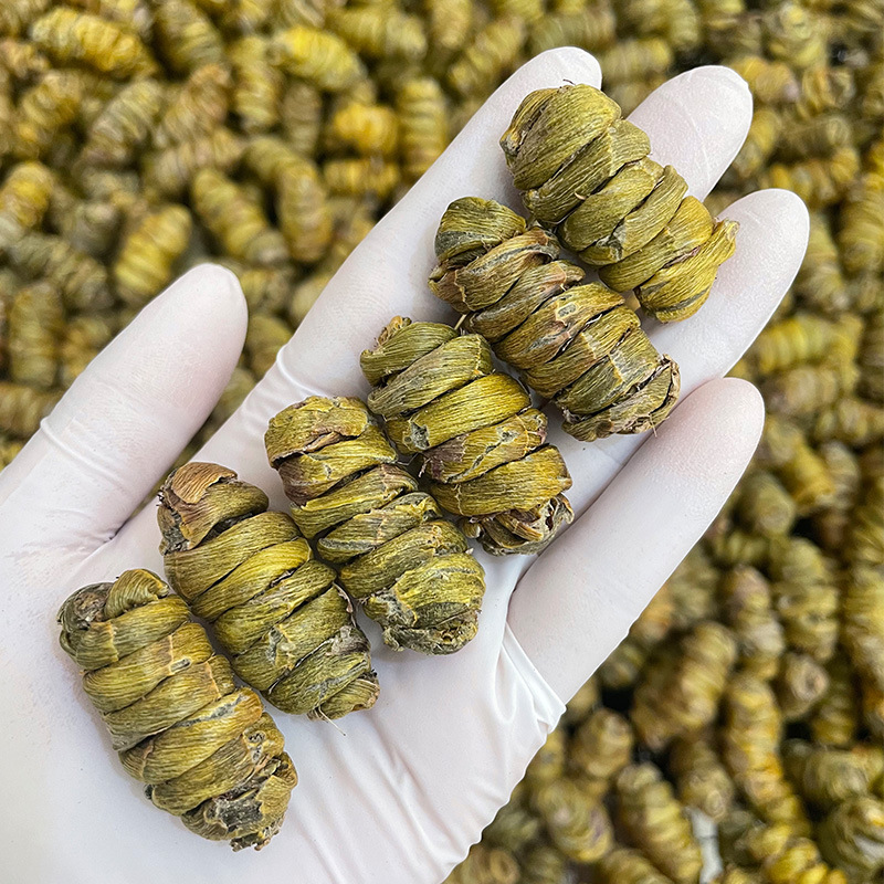 Tie Pi Shi Hu Dendrobium Feng Dou Dried Tieguan Dendrobium Stems Yunnan Grown 250g - Image 2