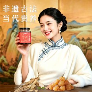 Yu Ling Gao (玉灵膏) — Steamed Longan & American Ginseng Herbal Paste, 220g