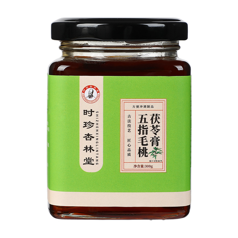 Wu Zhi Mao Tao & Chi Xiao Dou Herbal Paste (Radix Fici Simplicissimae) — Traditional Slow-Simmered Herbal Paste, 300g - Image 5