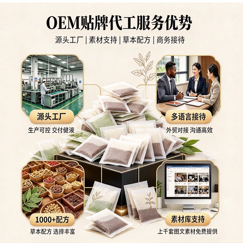 Cassia Seed Mulberry Herbal Tea Bags Jue Ming Zi Sang Shen Tea Cold Brew Wellness Blend - Image 2