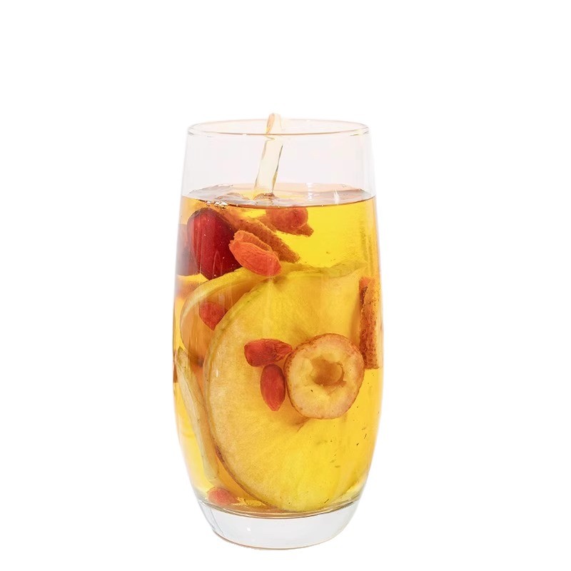 Apple Hawthorn Goji Red Date Tangerine Peel Tea 10 Bags 200g Hot Brew Sugar Free Daily Wellness Drink - Image 5