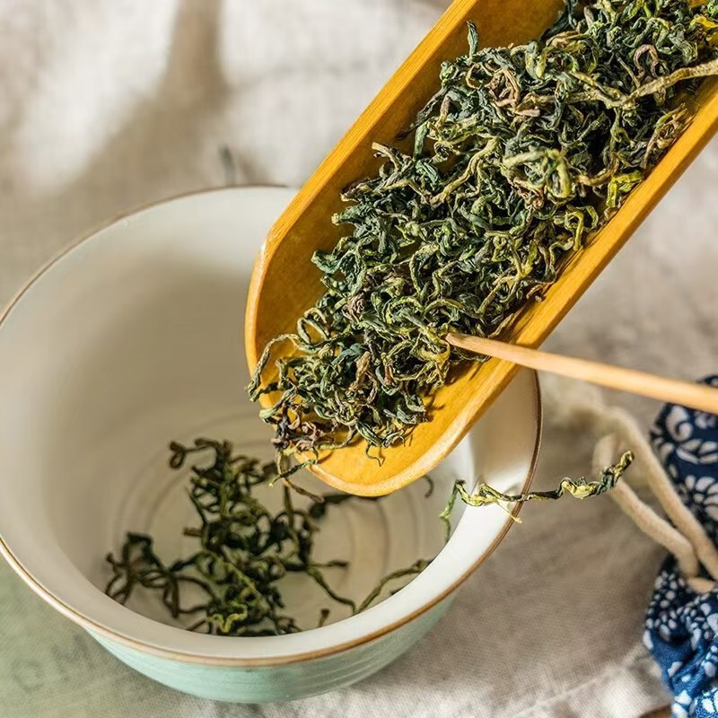Changbai Mountain Dandelion Tea (Taraxacum mongolicum) — Loose Dried Herbal Tea, 500g - Image 2