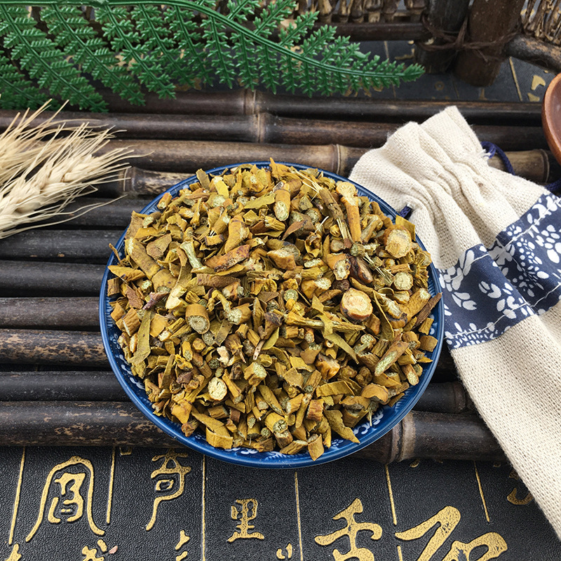 Sang Ji Sheng Mulberry Mistletoe Dried Herb Bulk Loose Slices Traditional TCM Decoction Herb 500g - Image 2
