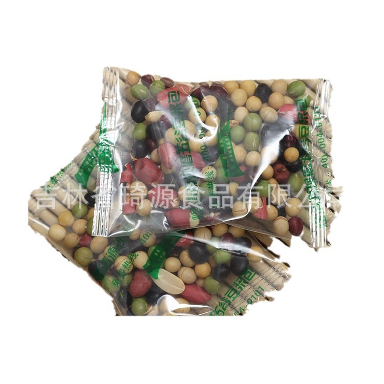 Freshly Milled Five Grain Soy Milk Powder Pack Low Temperature Baked Five Bean Multigrain Drink - Image 5