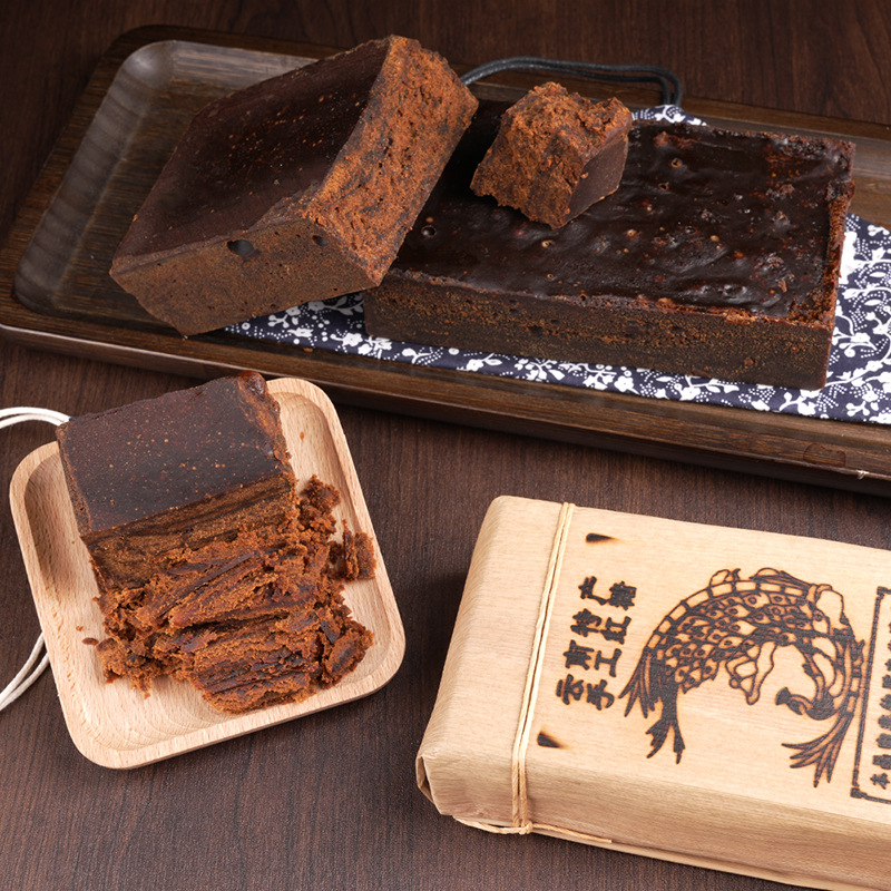 Yunnan Handmade Old Brown Sugar Blocks Gu Fa Hong Tang 500g Vacuum Packed Traditional Sugarcane Sweetener for Home Cooking - Image 3
