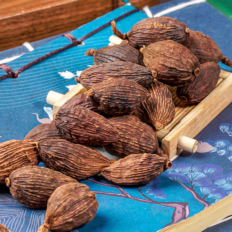 Cao Guo (Amomum tsaoko) — Dried Tsaoko Fruit & Powder, Aromatic Culinary Spice - Image 4